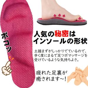健康スリッパ 足つぼ ダイエット リフレ ツボ...の詳細画像4