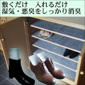 下駄箱 靴 消臭 除湿 脱臭 シート ダニ 防虫 カビ
