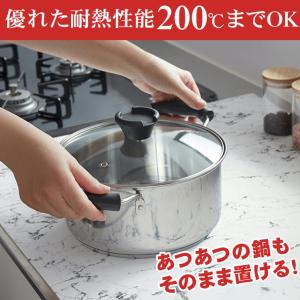 調理台保護シート 厚手 シリコンマット 耐熱シ...の詳細画像5