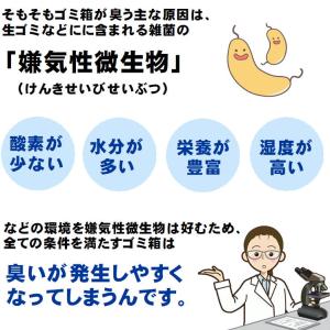 ゴミ箱 臭わない 消臭剤 キッチン 生ごみ 匂...の詳細画像4