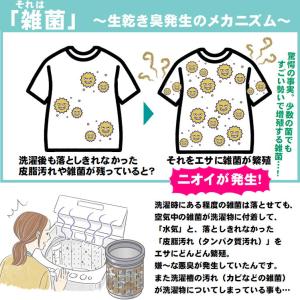 ホタテ貝殻パウダー 洗濯 生乾き臭 消す 部屋...の詳細画像3