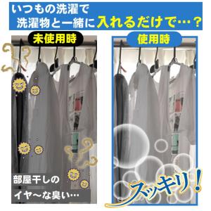 ホタテ貝殻パウダー 洗濯 生乾き臭 消す 部屋...の詳細画像5