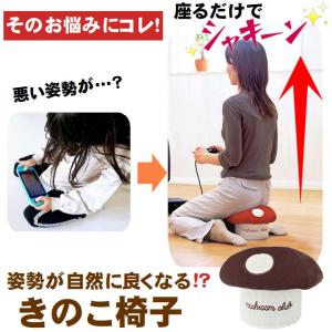 姿勢矯正 椅子 子供 正座椅子 きのこ クッシ...の詳細画像4