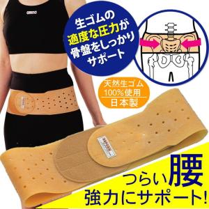 ヘルスパワー ゲルマバランサーバンド GBH(男女兼用 骨盤ベルト 腰