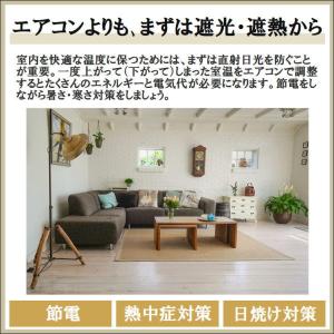 カーテン 遮光 断熱 アルミ 遮熱 断冷 窓 ...の詳細画像1