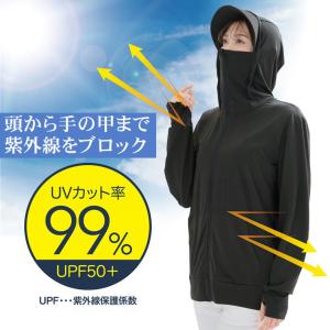 uvカットパーカー ラッシュガード 無地 日焼...の詳細画像4