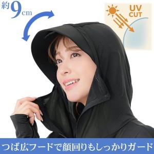 uvカットパーカー ラッシュガード 無地 日焼...の詳細画像5