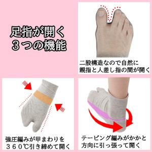 外反母趾 矯正 靴下 レディース 婦人 ソック...の詳細画像5