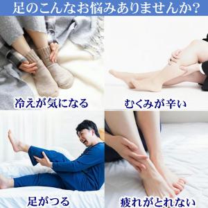 ふくらはぎ サポーター 着圧 薄手 就寝時 足...の詳細画像2