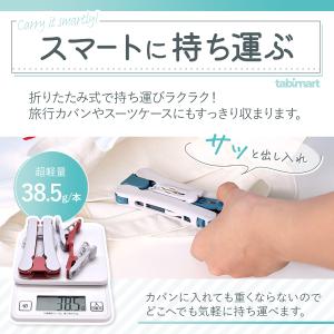 折りたたみハンガー 4本セット コンパクト ピ...の詳細画像4