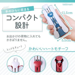 折りたたみハンガー 4本セット コンパクト ピ...の詳細画像5