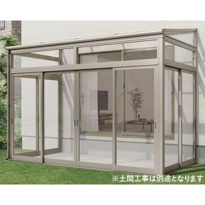 テラス囲いR屋根タイプ 間口2.5間4550mm×出幅4尺1170mm 正面 テラス囲いR屋根タイプ 間口2.5間4550mm×出幅4尺1170mm 正面