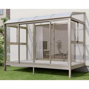 サンルーム New-Model-Outdoor-Sunroom-