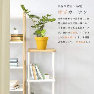 カーテン 既製サイズ シャイナ 4枚セット 選...の詳細画像3