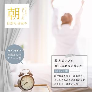 カーテン 既製サイズ シャイナ 4枚セット 選...の詳細画像5