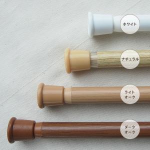 伸縮つっぱり棒 フリーテンションポール Mサイ...の詳細画像1