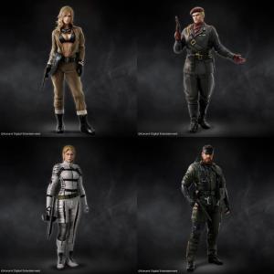 【4種セット】 METAL GEAR SOLI...の詳細画像5
