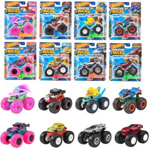 ホットウィール(Hot Wheels) モンスタートラック 1:64アソート