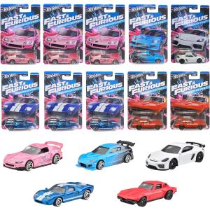 ホットウィール(Hot Wheels) ワイルド・スピード テーマ アソート- WOMAN OF FAST -【ミニカー10台入り BOX販売】 【3才~】 986D-HNR88｜suns-online-store