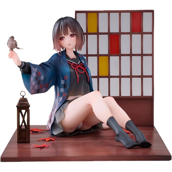 楓 illustration by DSマイル 1/6スケール PVC&amp;ABS製 塗装済み完成品フィ...