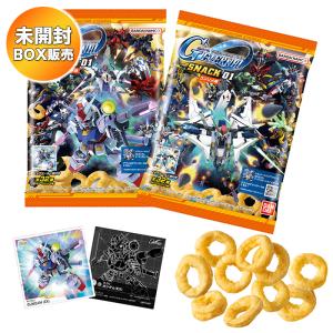 SDガンダム ジージェネ スナック 01 10個入りの買取情報