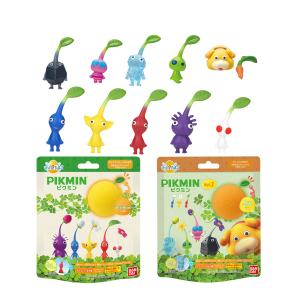 ピクミン vol.2 マスコット入り入浴剤X15個 びっくらたまご ピクミン Vol.2│ライフスタイルバンダイ