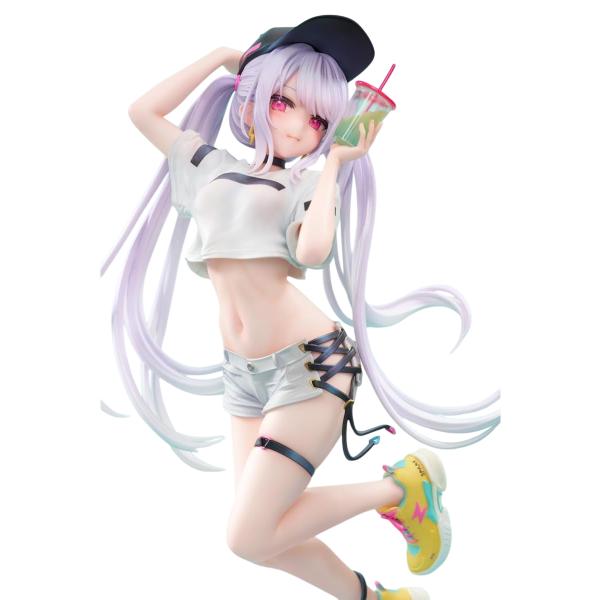 Spark illustration by mignon 1/7スケール PVC&amp;ABS製塗装済み完...