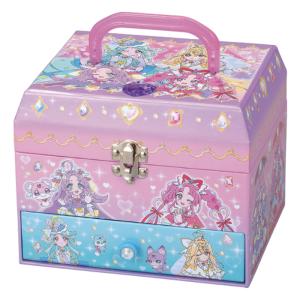 ひみつのラブリーボックス 名探偵プリキュア！ ｜【予約 2026/10月中】入荷次第出荷｜ ジュエリー おもちゃ サンスター文具