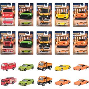 マッチボックス(Matchbox) ベスト・オブ・ヨーロッパ アソート - Germany - 【ミニカー10台入り BOX販売】 【3才~】 986A-HVV05｜suns-online-store