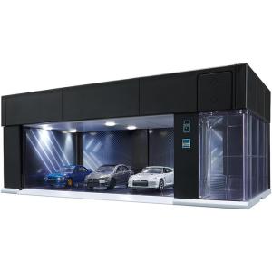 トミカプレミアム tomica GARAGE PREMIUM BLACK Standard Edition