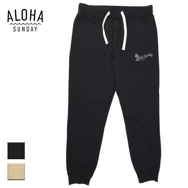 スウェットパンツ メンズ レディース ブランド おしゃれ アロハサンデー スエットパンツ パンツ ロ...