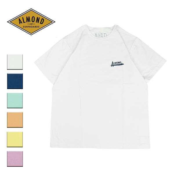 Tシャツ 半袖 メンズ レディース ブランド おしゃれ 半袖Tシャツ 胸ロゴ 刺繍 USAコットン ...
