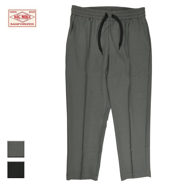 イージーパンツ メンズ ビッグマイク ブランド おしゃれ トロピカルパンツ タックパンツ リラックス...