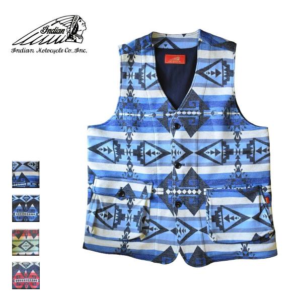 インディアン インディアンモトサイクル ベスト メンズ レディース おしゃれ ブランド ワークベスト...