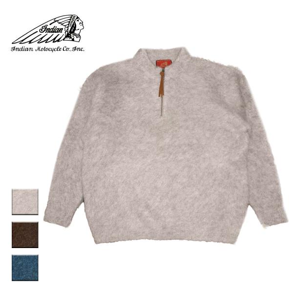 インディアン インディアンモトサイクル セーター ブランド おしゃれ メンズ レディース ニット ハ...