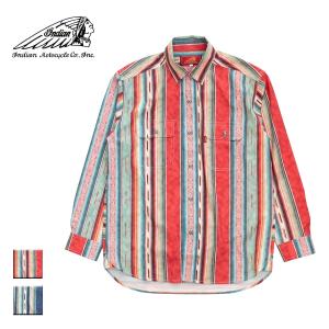 INDIAN（インディアン） インディアンモトサイクル シャツ 長袖
