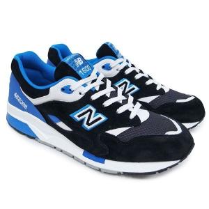 ニューバランス スニーカー メンズ newbalance シューズ ランニングシューズ NEW BALANCE CM1600BWBLACK WHITE BLUE OOO｜sunscalif