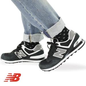 ニューバランス 574 メンズ NEW BALANCE ML574SKW シューズ スニーカー ランニングシューズ BLACK WHITE 日本未発売 海外限定カラー｜sunscalif