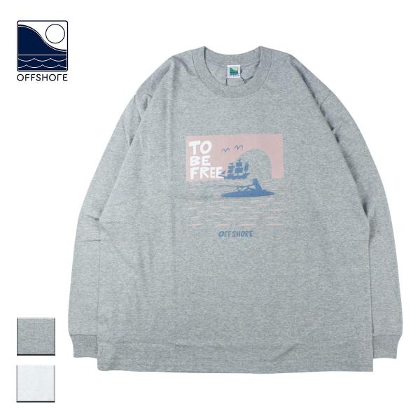 オフショア Tシャツ 長袖 ブランド メンズ レディース おしゃれ ロングTシャツ LOOSEMAN...