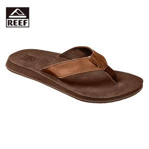 Reef リーフ サンダル レザー メンズ ブランド おしゃれ レザーサンダル ビーチサンダル 革 高級感 クラシック アウトドア サーフ 茶色 Ref Ci3680 Suns Calif 通販 Yahoo ショッピング