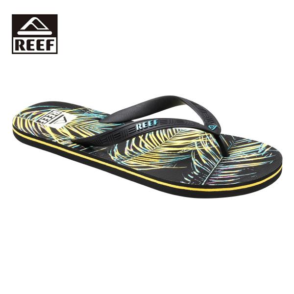 REEF リーフ ビーチサンダル メンズ ブランド おしゃれ サンダル ヤシの木 ヤシ デザイン 柄...