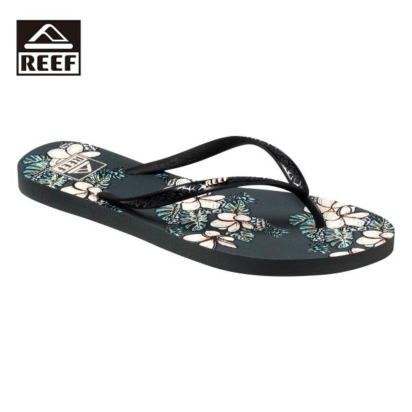 REEF リーフ ビーチサンダル レディース ブランド おしゃれ サンダル 花柄 花 フラワー プル...