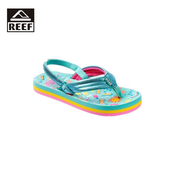 REEF リーフ サンダル 子供 キッズ 靴 ブランド おしゃれ ビーチサンダル ビーサン 子供用 ...