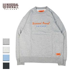 UNIVERSAL OVERALL（ユニバーサルオーバーオール） SWEAT HALF ZIP