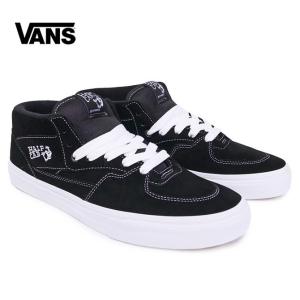 バンズ ハーフキャブ メンズ スニーカー 黒 VANS Half Cab BLACK OOO｜sunscalif