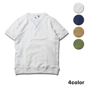 Tシャツ メンズ 半袖 ブランド レディース 半袖Tシャツ Vガゼット カットソー サーフ feel so easy WEST SHORE｜sunscalif