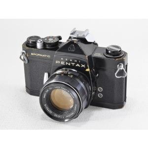 [ジャンク品]PENTAX  (ペンタックス) SP ブラックボディ