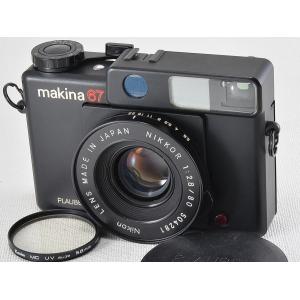 [美品]Plaubel (プラウベル) Makina 67 NIKKOR 80mm F2.8 整備済[保証](R19785)