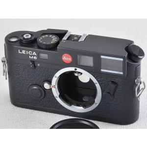 [美品]Leica (ライカ) M6 TTL 0.85 ブラック[保証](20034)