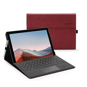 Omnpak 2023年発売のSurface Go4/ 2021年発売のSurface Go3/2020年発売のSurface Go2/Microsoft Surface GOに対応ケース 10.5インチ 表面内蔵保護カバー 多視角｜sunset-k-t